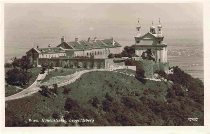 Wien AT Hoehenstrasse Leopoldsberg