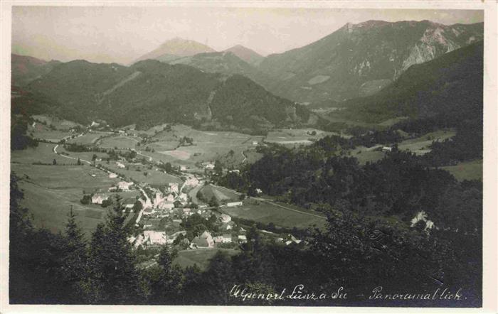 Lunz am See AT Panoramablick Alpen