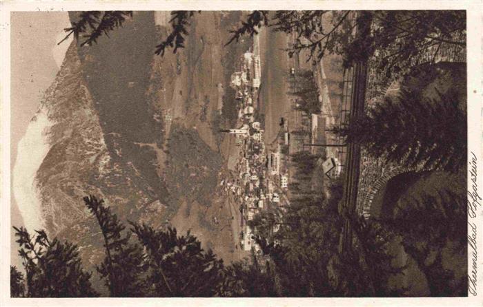 BADGASTEIN AT Panorama Blick ins Tal