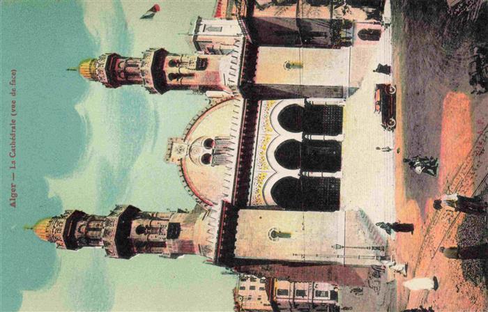 ALGER Algier Algerie La Cathédrale