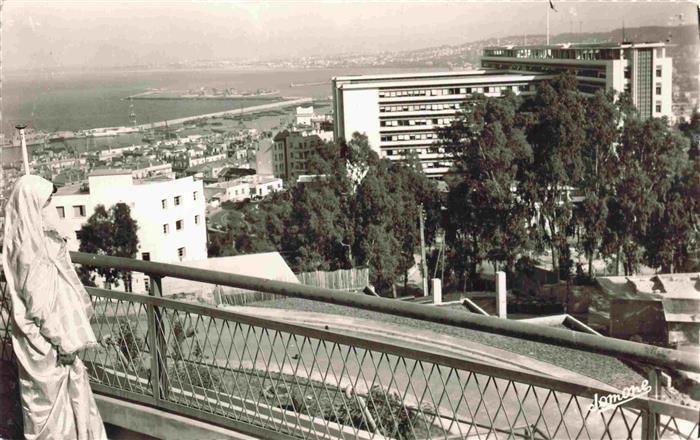 ALGER Algier Algerie Panorama sur le Gouvernement Général