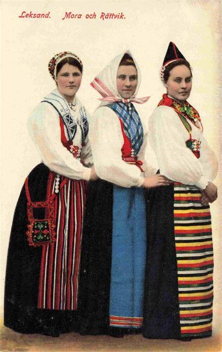 Leksand Sweden Mora och Raettvik Trachten