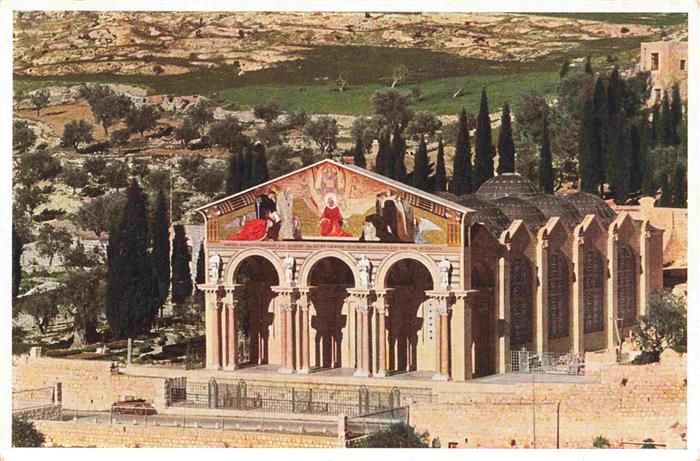 Jerusalem  Yerushalayim Israel Church of Gethesemane