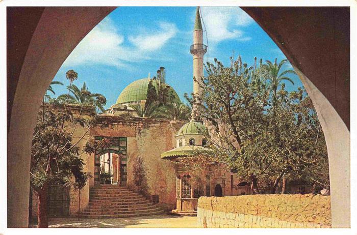 Acre Akkon Akka Israel Entrance to Jezzar Pasha Mosque