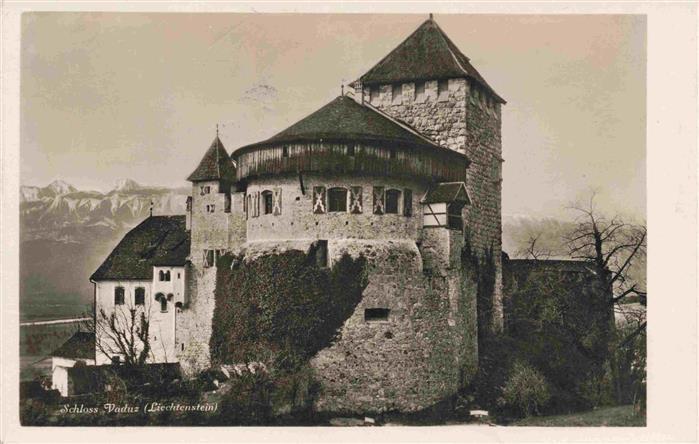 Vaduz Liechtenstein FL Schloss Vaduz