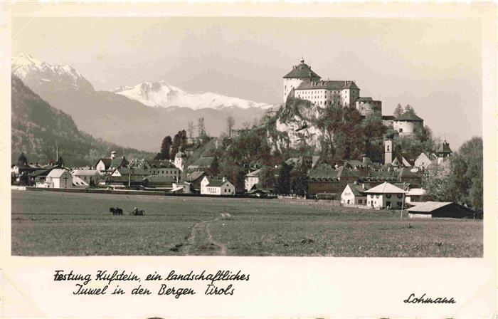 KUFSTEIN Tirol AT Festung Panorama