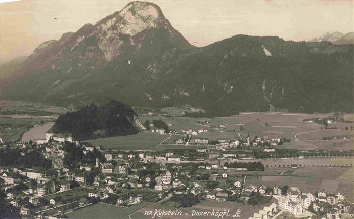 KUFSTEIN Tirol AT Blick vom Duxerkoepfel