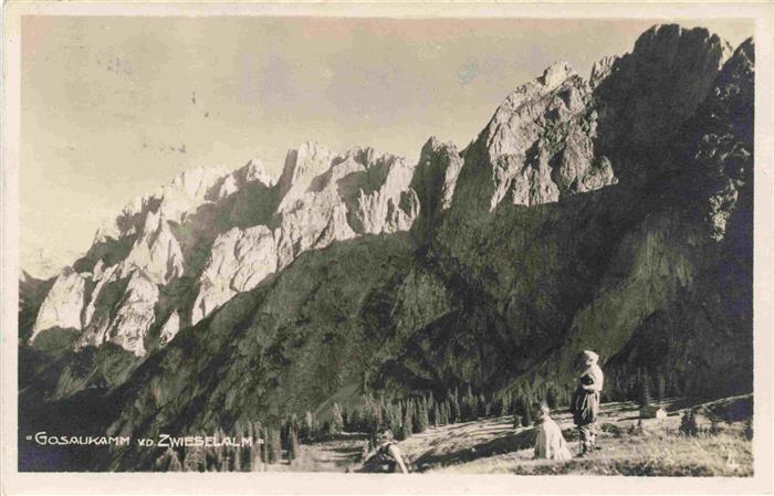 Gosaukamm Gosau Salzkammergut AT von Zwieselalm