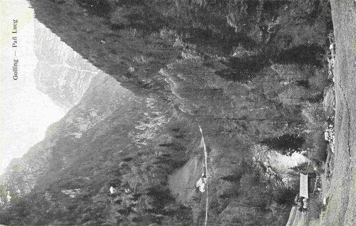 Golling  Salzach AT Pass Lueg