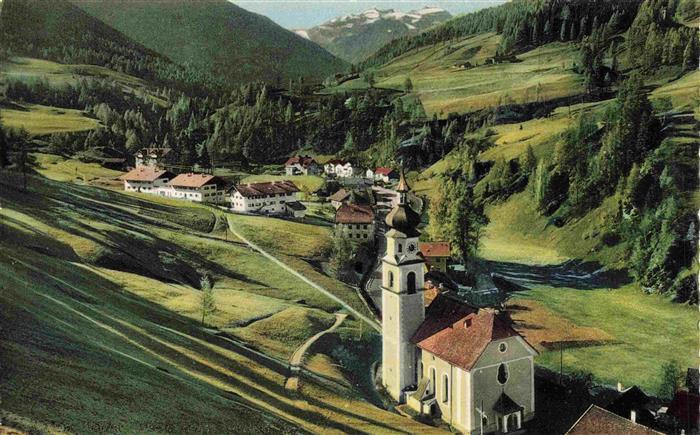 Gries Brenner Fliegeraufnahme mit Kirche