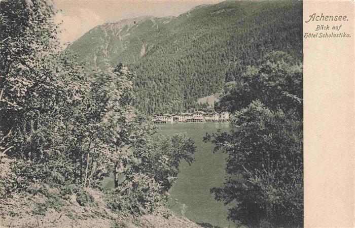 Achensee Tirol AT Hotel Scholastika