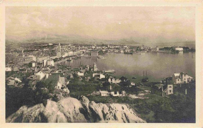 Spalato SPLIT Croatia Panorama