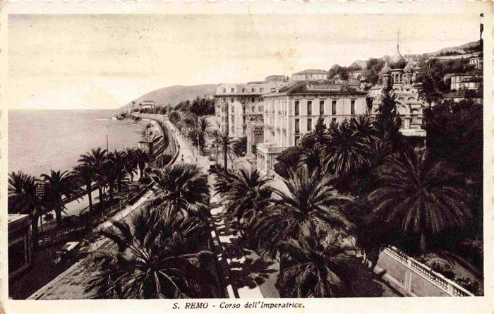 San Remo SANREMO Liguria IT Corso dell'Imperatrice