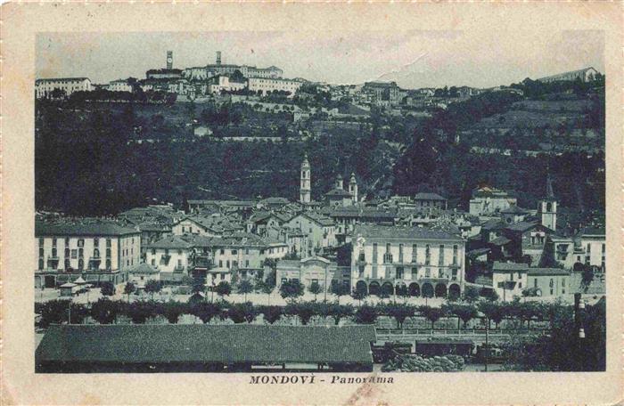 Mondovi Piemonte IT Panorama