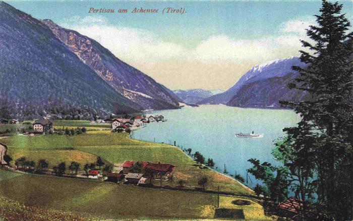 Pertisau Achensee Tirol AT Panorama