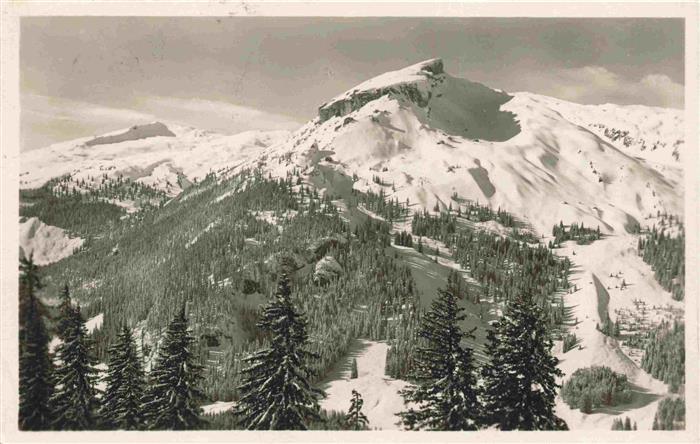 Hellekopf 2059m Kleinwalsertal VorarlbergAT mit Hoch Ifer