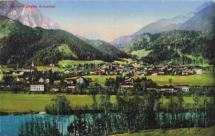 Jenbach Tirol AT Panorama Achental