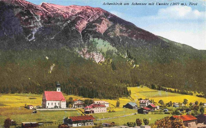 Achenkirch Tirol AT am Achensee mit Unnuetz