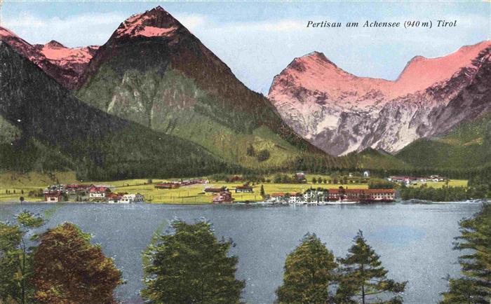 Pertisau Achensee Tirol AT Panorama