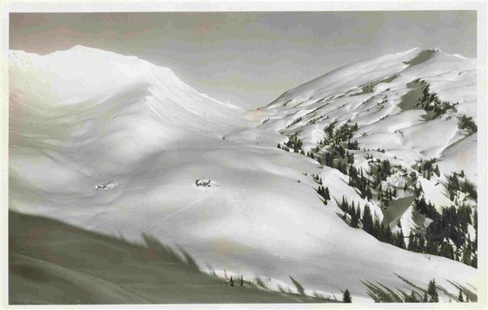 Schwarzwasserhuette 1651m Vorarlberg AT Alm mit Steinmandl Kleines Walsertal