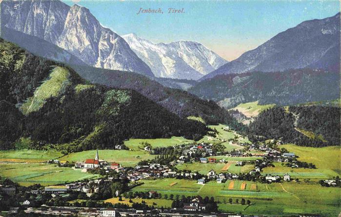 Jenbach Tirol AT Panorama