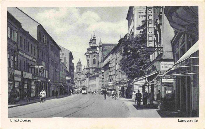 LINZ DONAU AT Landstrasse
