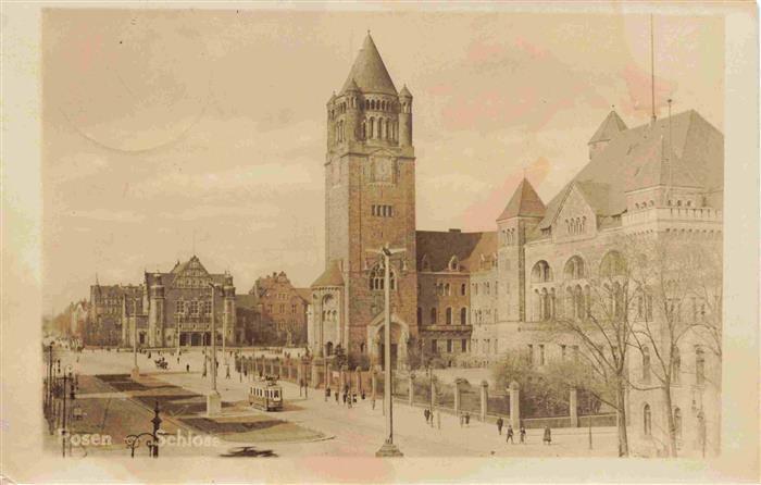 Posen  POZNAN PL Schloss