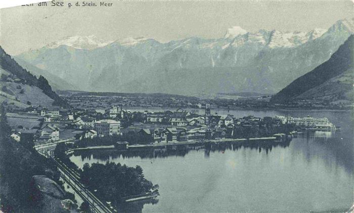 SALZBURG  AT Panorama Steinernes Meer