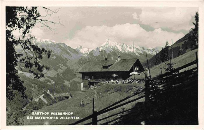 Mayrhofen Zillertal AT Gasthof Wiesenhof