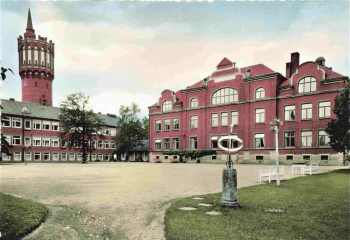 Landskrona Sweden Folkskoleseminariet