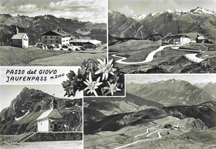 Jaufenpass 2094m Passo del Giovo IT Teilansichten Kapelle