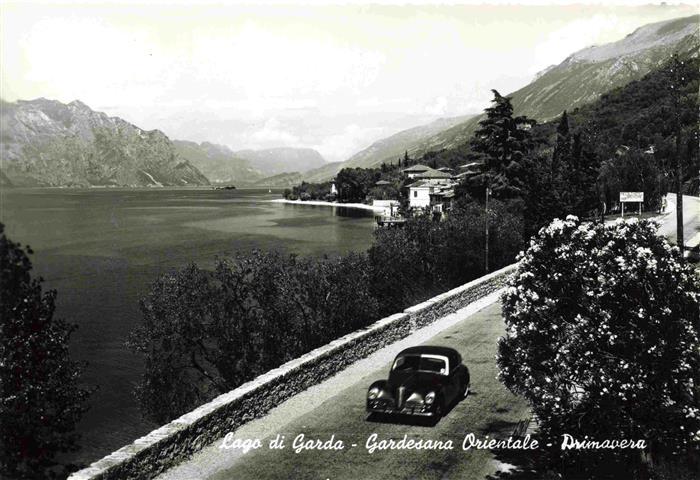 Lago di Garda IT Gardesana Orientale Primavera