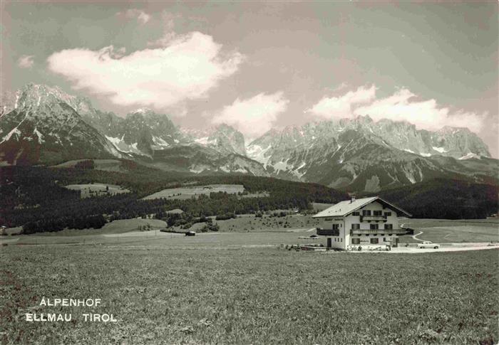 Ellmau Elmau Tirol AT Alpenhof Ellmau Panorama