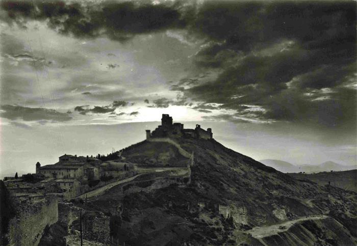 Assisi Umbria La Rocca Controluce