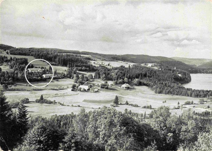 TITISEE Schwarzwald BW Feuerwehrheim St Florian