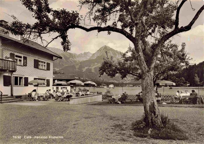 Langenwang Fischen Allgaeu Cafe Pension Frohsinn