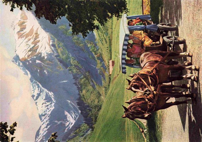 OBERSTDORF Bayern Stellwagen mit Tretlachspitze