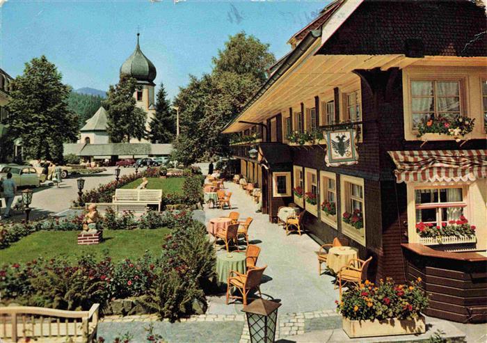 Hinterzarten Breisgau-Hochschwarzwald BW Park Hotel Adler