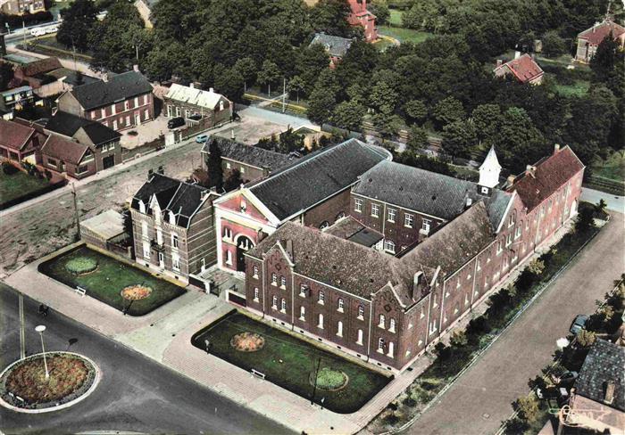 Leopoldsburg Bourg-Leopoldsburg Belgie Karmelieten Klooster Fliegeraufnahme