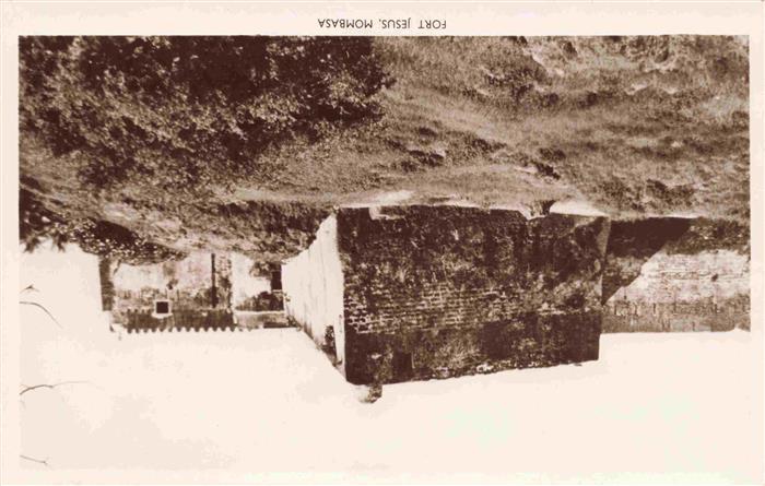Mombasa Kenya Fort Jesus