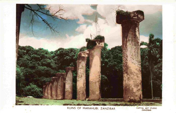 Zanzibar Sansibar Tanzania Ruins of Marahubi