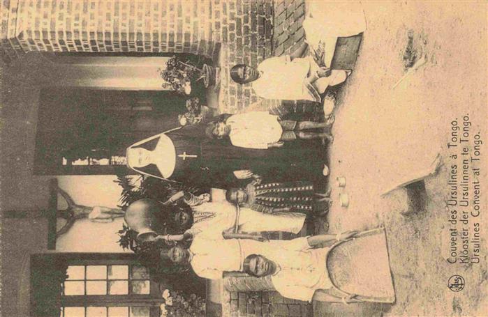 Tongo Kongo Congo Ursulinen-Kloster