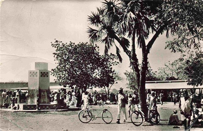 Niamey Niger Les abords du marché