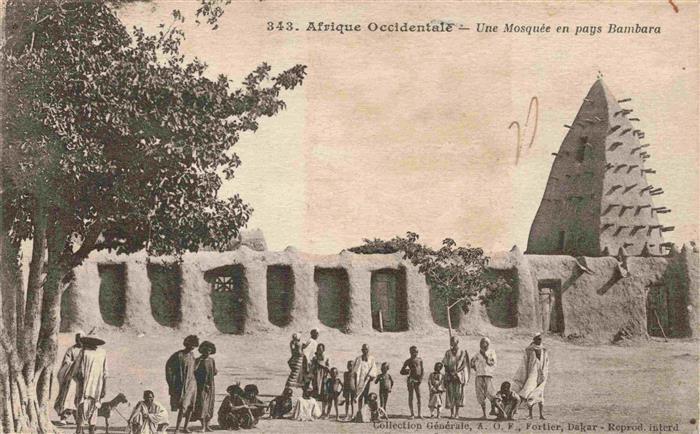 Bambara Senegal Mosquée Moschee