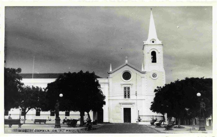 Mosambik Mocambique Capela de S. Paulo