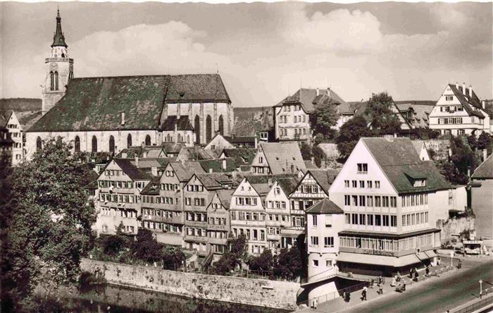TueBINGEN BW Altstadt Kirche