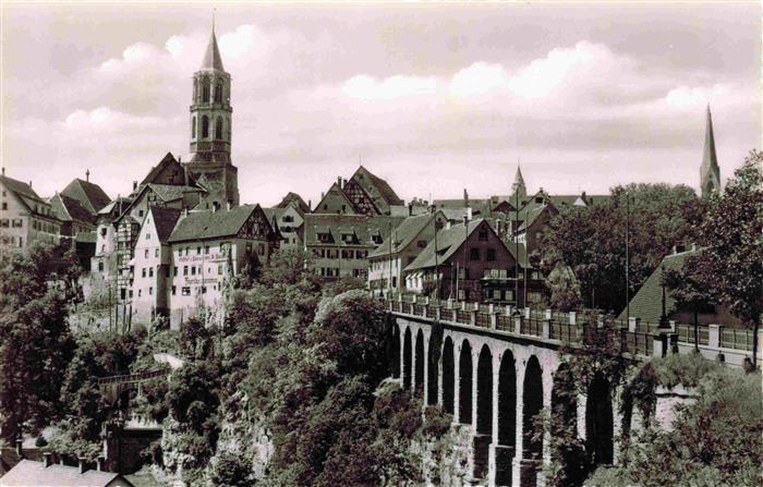 Rottweil Neckar Viadukt und Kapellenturm