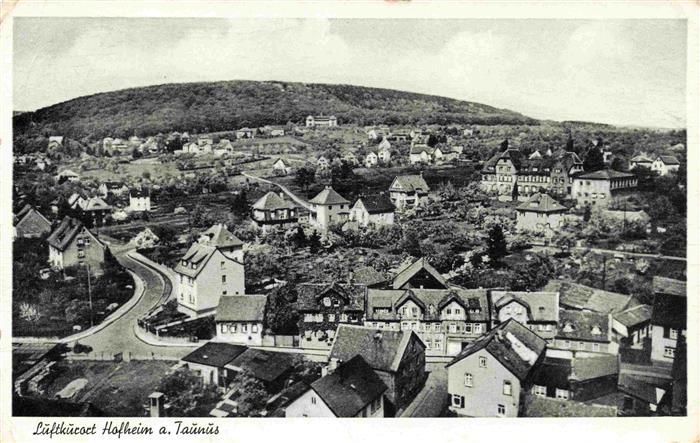 Hofheim Taunus Panorama Luftkurort