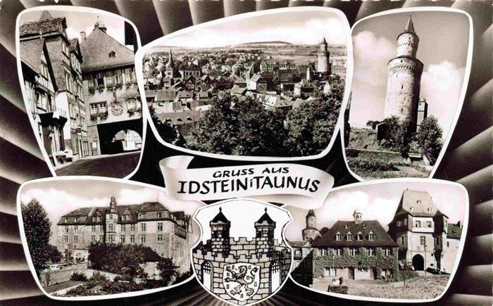 Idstein Motive Altstadt Turm Panorama