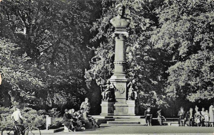 Rendsburg Schleswig-Holstein Denkmal Uwe Jens Lornsen Wegbereiter schleswig-hols